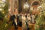 Праваслаўныя вернікі адзначылі Ражджаство Хрыстова