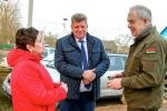 Игорь Сергеенко совершил рабочую поездку в Витебскую область
