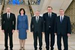 Наталля Качанава сустрэлася з кіраўніцтвам Азербайджана