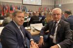 Беларускія парламентарыі выступілі на пасяджэннях ПА АБСЕ