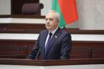 Ігар Сергяенка сустрэўся са студэнтамі і выкладчыкамі юрыдычнага факультэта БДУ