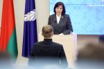 Наталля Качанава сустрэлася з удзельнікамі «Школы маладога выбаршчыка»