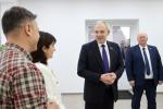 Ігар Сергяенка з рабочым візітам наведаў Докшыцкі раён