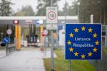 Латвія з 16 ліпеня забароніць уезд аўтамабіляў з беларускай рэгістрацыяй