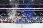 Всемирный женский хоккейный матч прошел в Минске