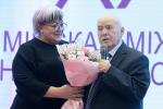 Творчая сустрэча з Мікалаем Чаргінцом адбылася на галоўнай пляцоўцы Мінскай міжнароднай кніжнай выстаўкі-кірмашу