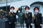 Дзень адкрытых дзвярэй прайшоў у Мінскім сувораўскім ваенным вучылішчы