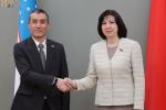 Качанава: Мы накіраваны на вельмі шчыльнае і плённае ўзаемадзеянне