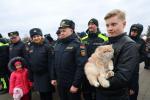 Супрацоўнікі ўнутраных спраў Міншчыны атрымалі ключы ад новых кватэр