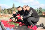 Хоккейная команда Президента на Всебелорусской молодежной стройке