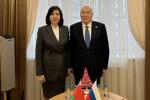 Качанава і Мезенцаў абмеркавалі пытанні саюзнага парадку дня