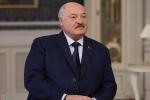 Lukashenko announces his visit to Russia, talks with Putin