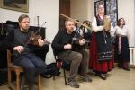 У Дзяржаўным музеі гісторыі беларускай літаратуры адсвяткавалі Каляды