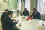 Что обсуждали глава Центрального региона с послом Кыргызской Республики