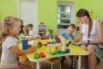 Новы дзіцячы сад з басейнам адкрылі ў новым мікрараёне ў Ашмянах
