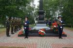 Міністэрства абароны Рэспублікі Беларусь працягвае акцыю «Марш Перамогі»