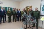 У Магілёве ў Беларуска-Расійскім універсітэце ўрачыста адкрылася ваенная кафедра