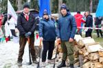 У Віцебскім раёне прайшоў першы чэмпіянат па колцы дроў