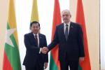 «Парламент Беларусі гатовы ўнесці ўклад у актывізацыю адносін з М’янмай»