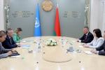 Председатель Совета Республики встретилась с Постоянным координатором ООН в Беларуси