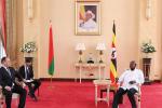 Belarus’ PM meets with president of Uganda