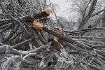 Ва Украіне з-за снежнай буры загінулі 10 чалавек, яшчэ 23 пацярпелі
