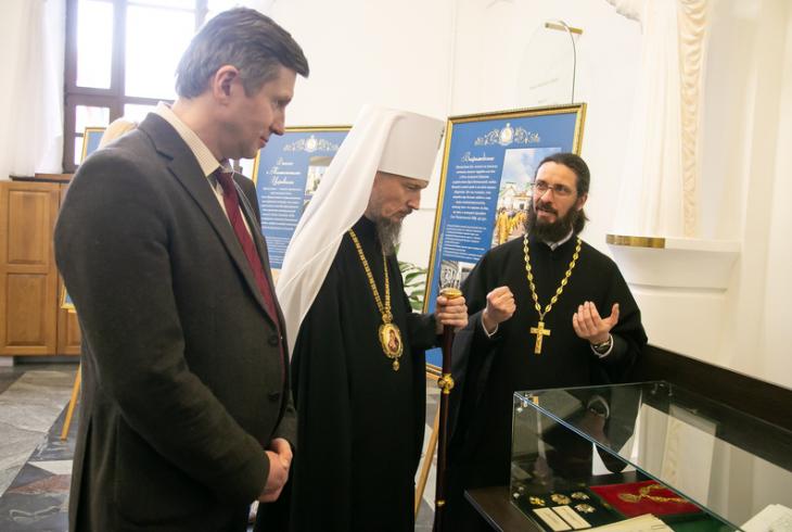 Урачыстыя мерапрыемствы з нагоды 90-годдзя мітрапаліта Філарэта прайшлі ў БДУ