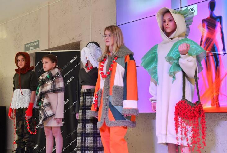 У Нацыянальным цэнтры мастацкай творчасці дзяцей і моладзі праходзіць агляд-конкурс прэтэндэнтаў Рэспубліканскага фестывалю «Млын моды 2025»