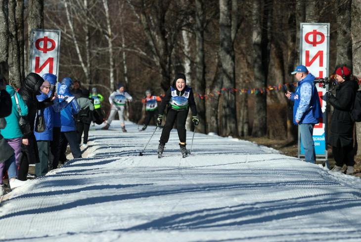 У Мінску прайшлі рэспубліканскія спаборніцтвы па лыжных гонках «Чыжоўская лыжня»