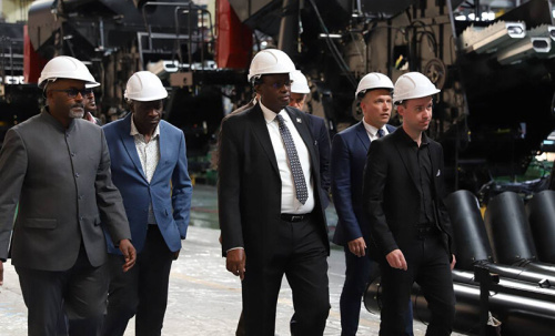 Uganda seeks partnership with Belarus’ Gomselmash