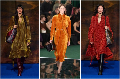 Бархат: как носить ткань королей в сезоне осень-зима 2025/2026