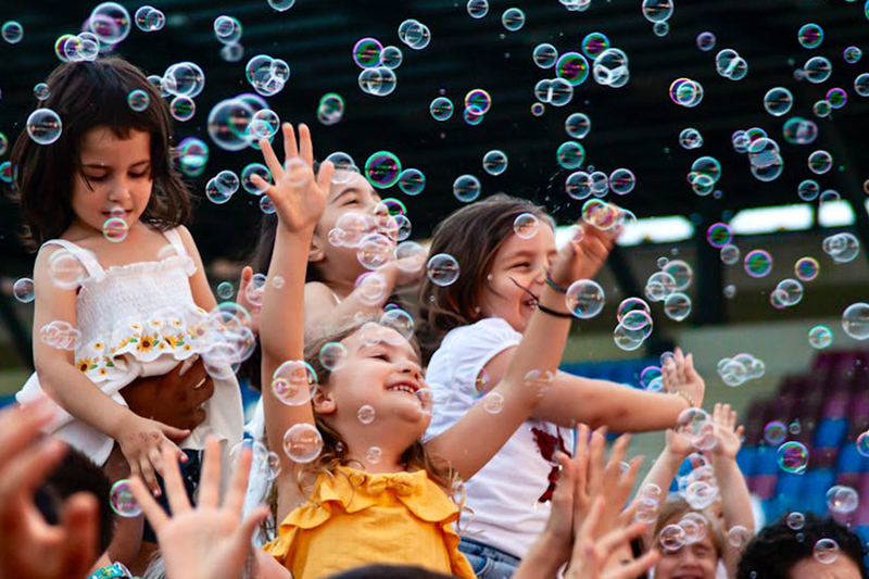 Да Дня абароны дзяцей у Батанічным садзе пройдзе свята