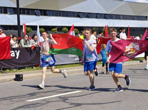 Тысячи бегунов, четыре дистанции и фан-зона: международный полумарафон One Run пройдет в Минске 24 мая