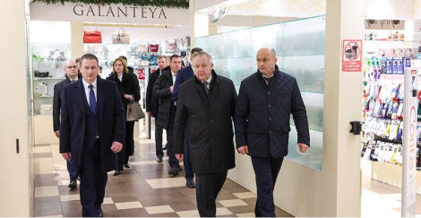 Мадэрнізацыя і развіццё. Турчын наведаў павільён Беларусі на ВДНГ у Маскве