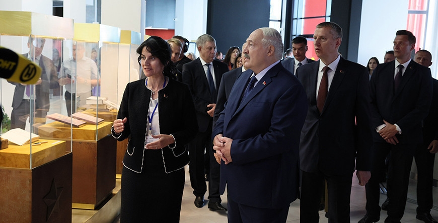 Lukashenko: Mogilev Oblast Glory Museum depicts Belarus’ struggle for independence