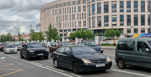 У Мінску 1 чэрвеня абмяжуюць рух транспарту на трох праспектах