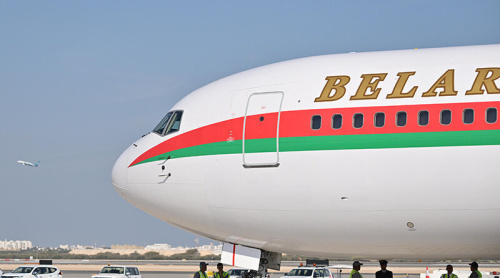 Lukashenko heads to Algeria on official visit