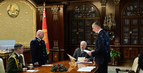 Прэзідэнт прызначыў кіраўнікоў Генпракуратуры і Следчага камітэта