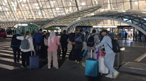 Belarusians, Russians evacuated from Iran arrive in Minsk