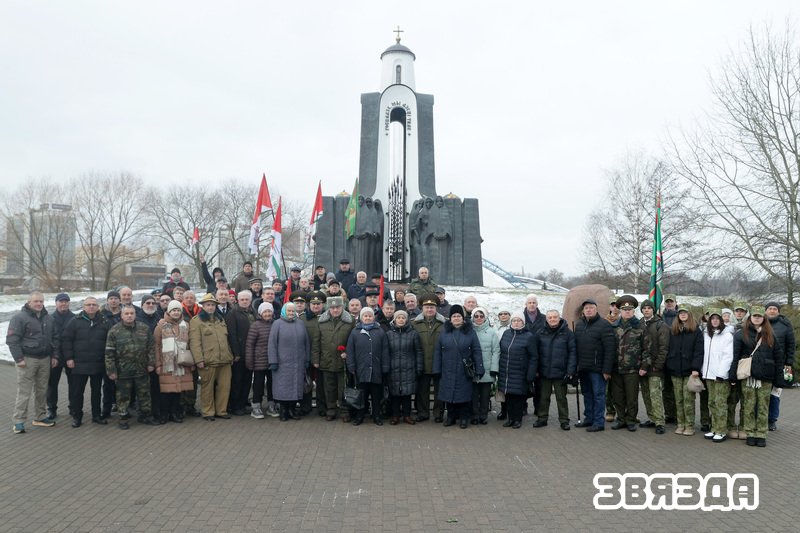 У Мінску прайшлі памятныя мерапрыемствы, прысвечаныя ўводу савецкіх войскаў у Афганістан