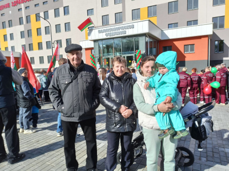 Крычаў атрымаў у якасці падарунка да «Дажынак» новую паліклініку