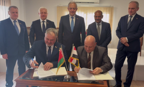 Belarus, Egypt sign contracts worth over $3m