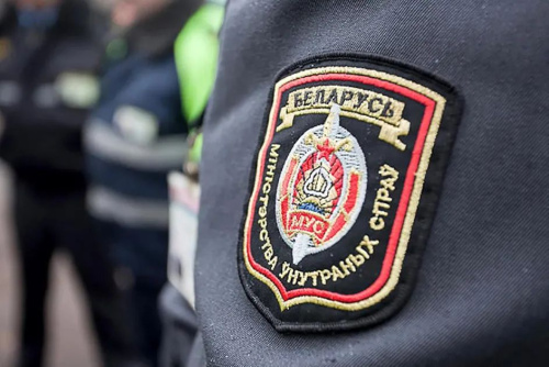 Выпуск афіцэраў ВНУ МУС адбыўся на плошчы Дзяржаўнага сцяга ў Мінску