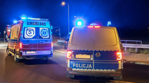 В Польше автобус с белорусами попал в ДТП: 14 человек госпитализированы