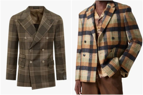 Двухбортны пінжак: галоўны герой сезона і ўніверсальны інструмент стылю