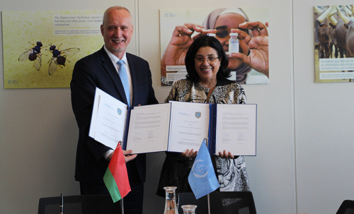 Belarus’ Polesie Reserve, IAEA to expand cooperation