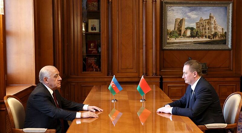 Belarusian PM completes official visit to Azerbaijan 