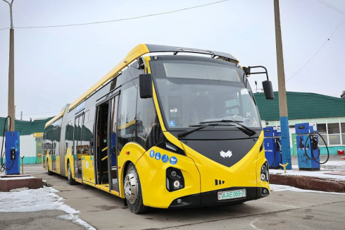 Первые электробусы выйдут на пригородные маршруты в Беларуси в 2026 году
