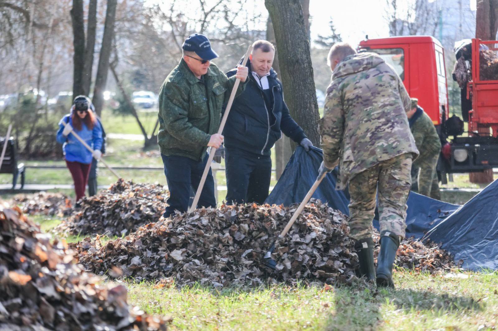 12 красавіка ў Беларусі прайшоў рэспубліканскі суботнік