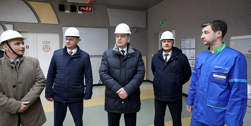 Что обсудили на встрече с Сергеенко работники Лукомльской ГРЭС